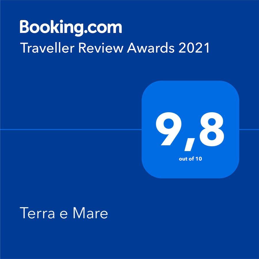 Terra E Mare Daire Sorrento Dış mekan fotoğraf